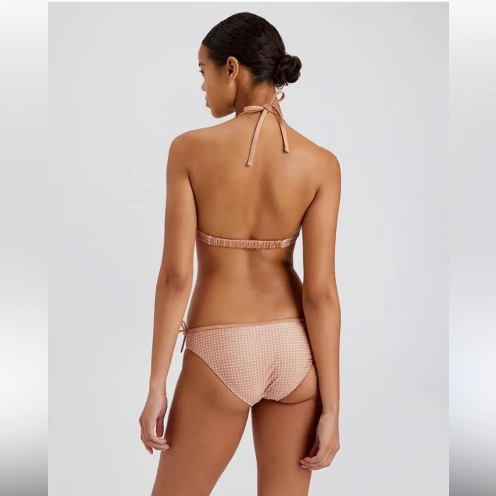 NWOT Solid & Striped Sydney Bikini Set READ